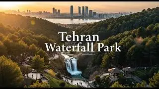 Tehran Waterfall | One of the Most Beautiful Parks in Western Tehran