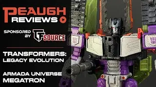 Video Review: Transformers Legacy Evolution -  Leader Class ARMADA UNIVERSE MEGATRON