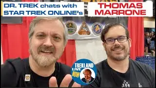 Dr. Trek talks Star Trek Online (and Picard) with Thomas Marrone: Live in Phoenix