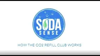 How the Soda Sense CO2 Refill Club works