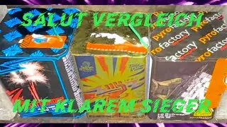 Salut Vergleich  - Argento Red Thunder vs Iskra Blitz Rums 16 vs Pyrofactory Uzi