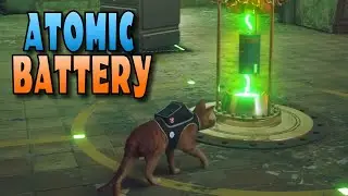 Stray: How to get the Atomic Battery