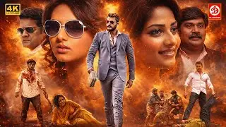 New Released South Indian Movie In Hindi | Action Movie | Darshan, Duniya Vijay, Rachita Ram