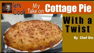 Cottage pie with a twist