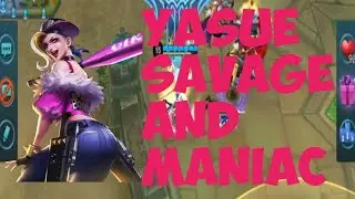 Fanny Yasue Savage And Maniac