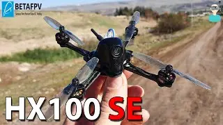 BetaFPV HX100 SE 1s Toothpick - Overview & Flight Footage