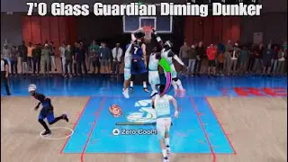 NBA 2K26 - 7'0 Glass Guardian Diming Dunker - Chet Holmgren Build