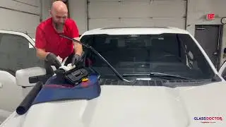 Before & After Stone Chip Repair | Thanksgiving Travel Safety | Glass Doctor of Northern Indiana