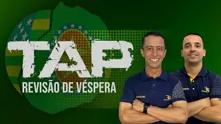 REVISÃO DE VÉSPERA PARA O TAP/PMGO