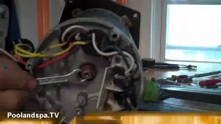 Hayward Super Pump Impeller Removal - Poolandspa.TV Swimming Pool And Spa Pump Repair Series