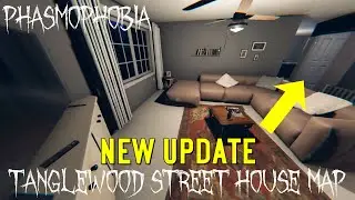 A Tour of the New Tanglewood Street House Map in PHASMOPHOBIA