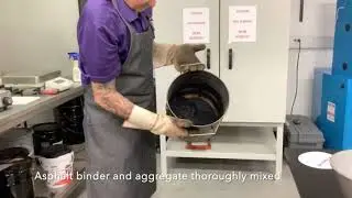 Asphalt Lab Specimen Prep