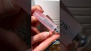 DIOR ADDICT LIP GLOW in 001 Pink. #dior #diorbeauty #diorlipglow #diorlipbalm #bestsellingdior