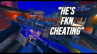 AGGRESSIVE SnD Sniping on HIGH SENS KBam... | MW2 SnD