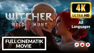 Witcher 3 Wild Hunt - Cinematic Gameplay Walkthrough (No Commentary) [4K 60FPS]
