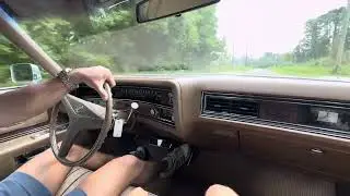 1973 Cadillac Eldorado Road Test Review!! BIG POWER! Only 10,500 ACTUAL MILES