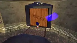 Sonic Adventure DX Sewer Clip Glitch