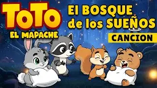 🌙 El Bosque de los Sueños 🌳 Canción para Dormir