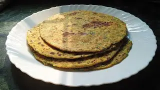 Palak Paratha Recipe | Spinach Paratha | पालक पराठा बनाने की विधि | खस्ता,पौष्टिक,टेस्टी पालक पराठा 