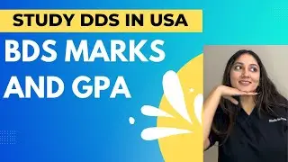 DDS in USA for BDS students  | GPA | Education credential evaluation