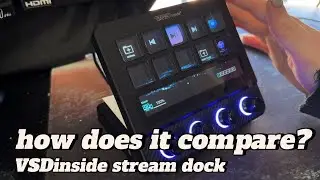 VSDINSIDE Macro Pad, Streaming Deck Overview - Is it worth it? #ad #amazoninfluencer