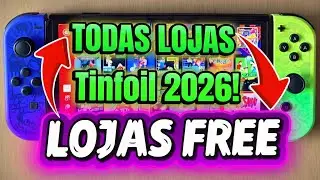 TODAS AS LOJAS TINFOIL ATUALIZADAS &ndash; JANEIRO 2026!