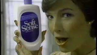 1984 Soft Sense lotion 