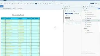 16: Table Filters in SAP Web Intelligence - 1