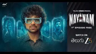 Actor Ali Reza about Nayanam | Telugu ZEE5 Original | Watch on ZEE5