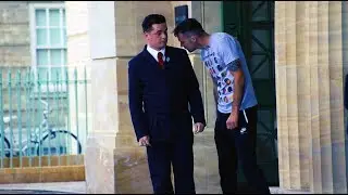 Sniffing Strangers In Public Prank