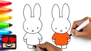How To Draw Miffy