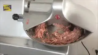 BBG - Demostraci&oacute;n como picar menudencia de pollo Marca: BBG Ref: CUT-8C
