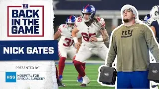 410 Days: Inside Nick Gates&rsquo; Seven Surgeries and Return From Injury | New York Giants