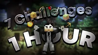 Can I Complete ALL the Skywars Challenges in ONE Hour?