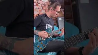 Rebel Yell - Knaggs Kenai Tier 2 Atlantic Blue #guitar #guitardemo #knaggsguitars #stevestevens
