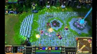 League of Legends Test with xfire