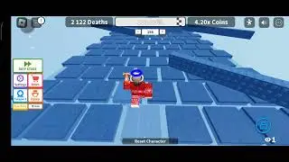 stage 198 No jump difficult chart obby