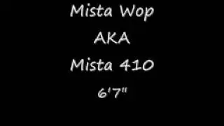 Mista Wop 6'7'