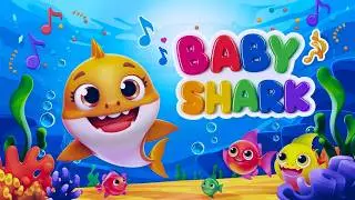 Baby Shark 🦈 | CoComelon Nursery Rhymes | Kids Melody Magic