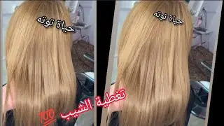 بصبغة فقط وحدهااا تخرجلك هذي لاكولاغ و بلا ديكباج و زيد تغطي الشيب 💯 جربيها على ضمانتي رووعة