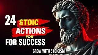 24 Stoic Actions to Propel You Toward Unstoppable Success | PRACTICAL Stoicism Guide