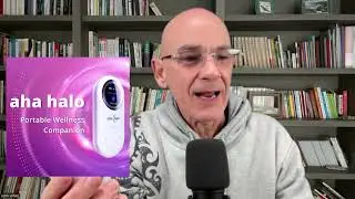 AHA! What is this new Scalar device? John White tells you all about AHA HALO !
