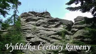 Čertovy kameny  -  Jesen&iacute;ky