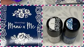 Mani x Me Monthly Subscription Box - February featuring China! @Maniology #nails #nailstamping 