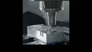 Appreciation of CNC Machining of Aluminum Alloy#music #shorts #cnc #machine #engineering #tools