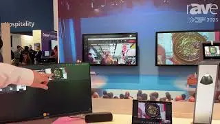 ISE 2023: WolfVision Demos Dual-Screen Content Management Feature for Cynap Pro