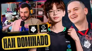 Mixwell Reacciona a G2 vs DRG - Champions Paris - Fase de Grupos | MIXWELL