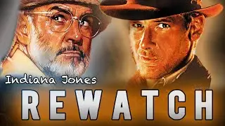 Ist das DER BESTE INDIANA JONES FILM?? | Indiana Jones und der letzte Kreuzzug Rewatch