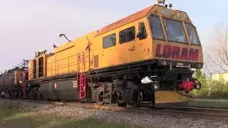 CN 919 avec RG 309 a Métabetchouan/Qc 24 octobre 2021