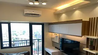 Virtual tour of a 2 bedroom fully furnished unit at Air Residences Makati